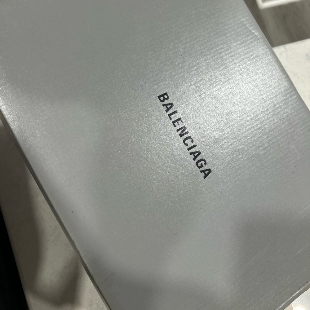 Balenciaga Athletic Shoes Neon